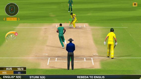 Real World Cricket Games 2023 پی سی