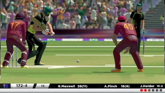 Real World Cricket T20 Games