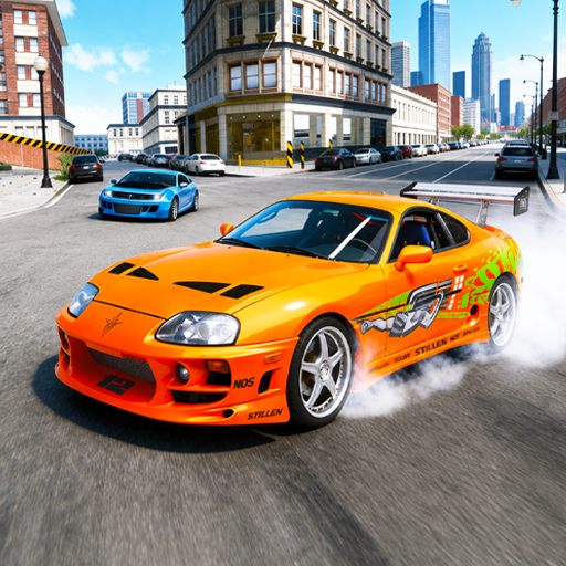 Drift Racer: Real Car Driving