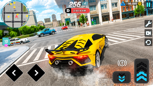 Drift Racer: Real Car Driving پی سی