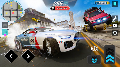 Drift Racer: Real Car Driving پی سی