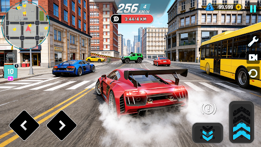 Drift Racer: Real Car Driving پی سی