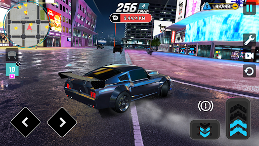 Drift Racer: Real Car Driving پی سی