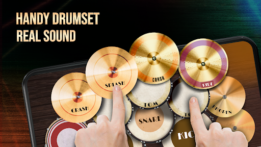 Learn Drum - Real Music Sound PC