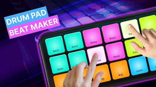 Learn Drum - Pad & Beat Maker پی سی