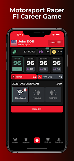 Motorsport Racer Career 2025 PC