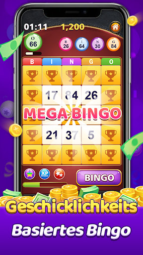 Bingo Arena-mit echt spielen PC