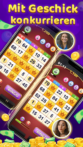 Bingo Arena-mit echt spielen PC