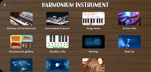 Harmonium Instrument পিসি