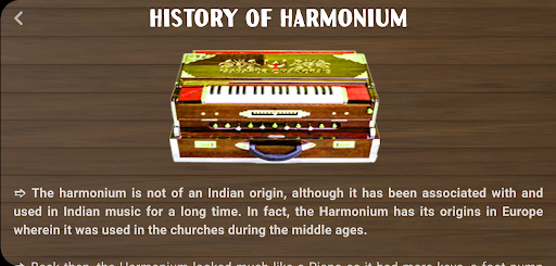 Harmonium Instrument পিসি