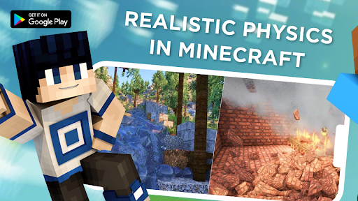 Vật lý thực tế cho Minecraft PC