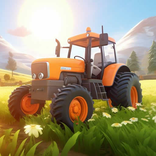 Tractor Farming Simulator 3D PC