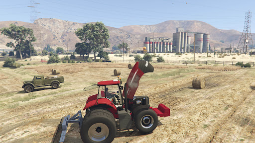 Tractor Farming Simulator 3D PC