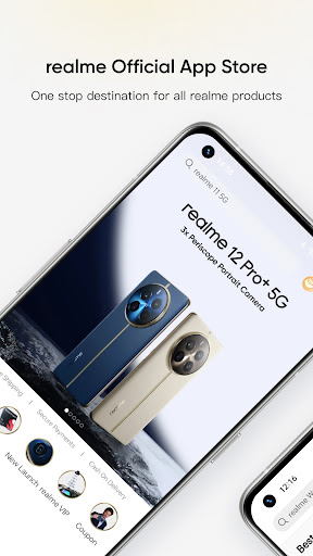 realme Store পিসি