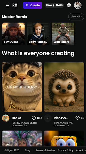 komputer Digen: AI Video Generator