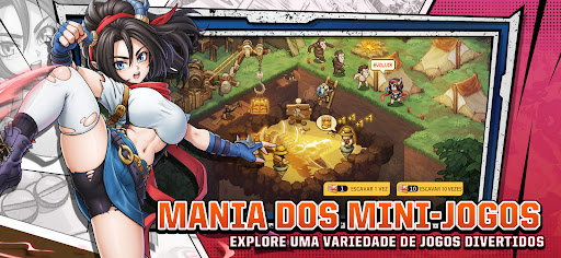 Realms of Pixel: Tech & Magic