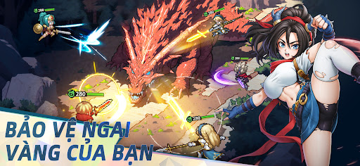 Lữ Khách Đại Lục: Idle RPG PC