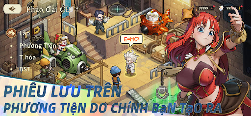 Lữ Khách Đại Lục: Idle RPG PC