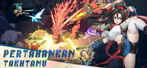 Reams of Pixel: Idle RPG