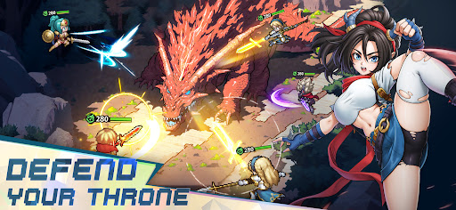 Reams of Pixel: Idle RPG