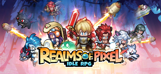 Reams of Pixel: Idle RPG