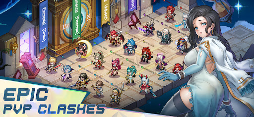 Reams of Pixel: Idle RPG PC