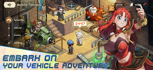 Reams of Pixel: Idle RPG