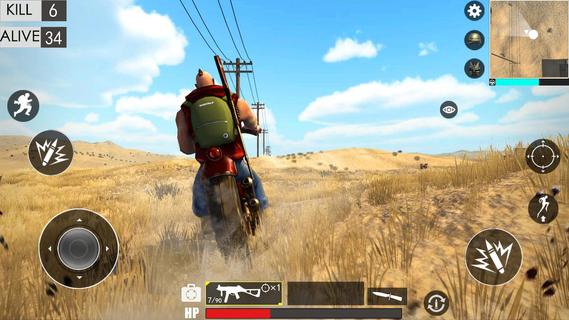 Desert survival shooting game PC