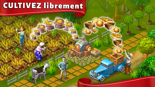 Janes Farm: Ferme ville PC