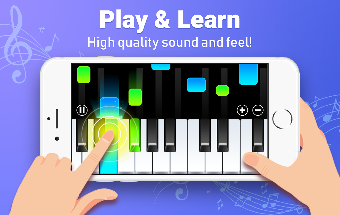 Baixar e jogar Piano - Jogos de música no PC com MuMu Player
