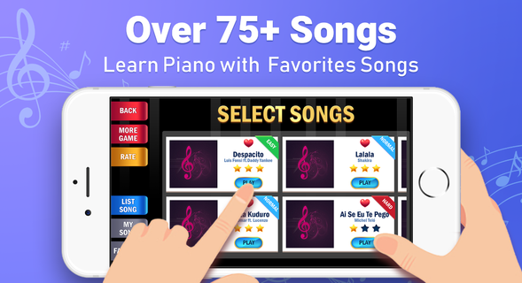 Real Piano - 3D Piano Keyboard Music Games