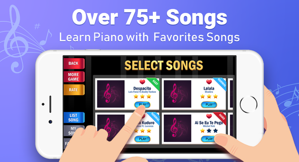 Real Piano - 3D Piano Keyboard Music Games para PC