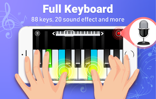 Real Piano - 3D Piano Keyboard Music Games PC