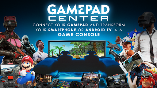 komputer Gamepad Center