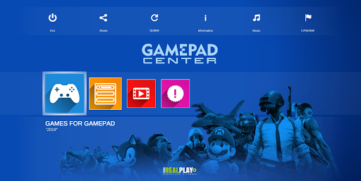 komputer Gamepad Center