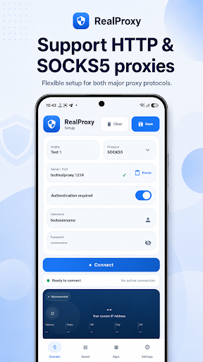 Real Proxy PC