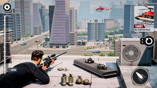 Sniper Games:Gun Shooting game