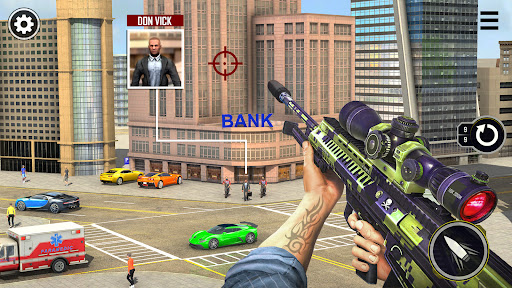 Sniper Games:Gun Shooting game