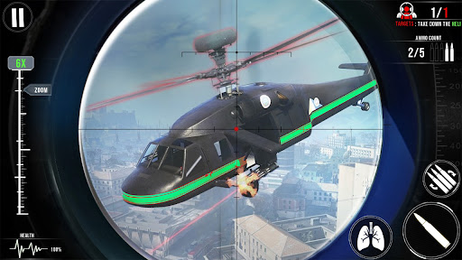 Sniper Games:Gun Shooting game