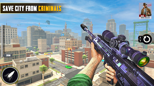 Sniper Games:Gun Shooting game