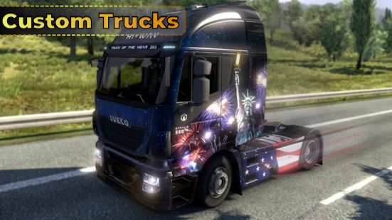 Real Truck Simulator الحاسوب