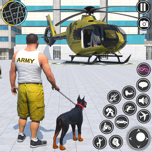 Army Car Truck Transport Games