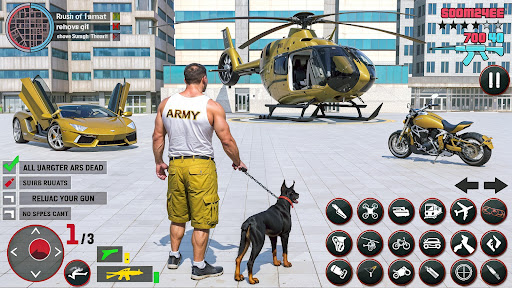 komputer Army Car Truck Transport Games