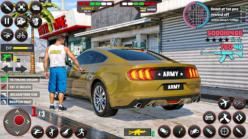 komputer Army Car Truck Transport Games