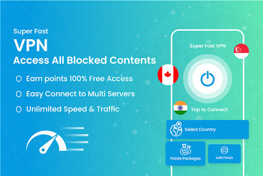 Super VPN - Fast Vpn Master