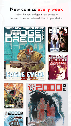 2000 AD Comics and Judge Dredd PC