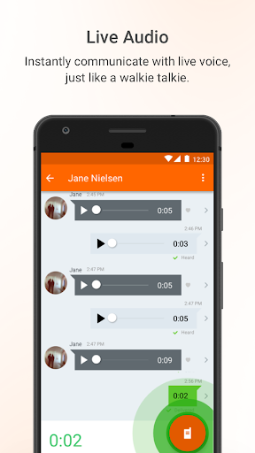 Voxer Walkie-Talkie PTT