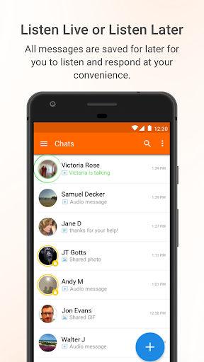 Voxer Walkie-Talkie PTT