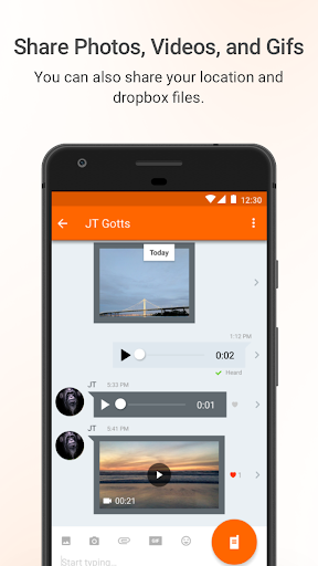 Voxer Walkie-Talkie PTT