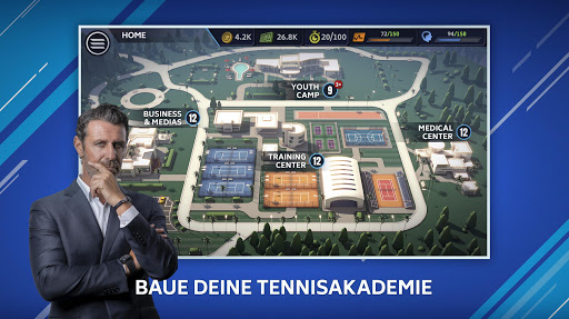 Tennis Manager Mobile